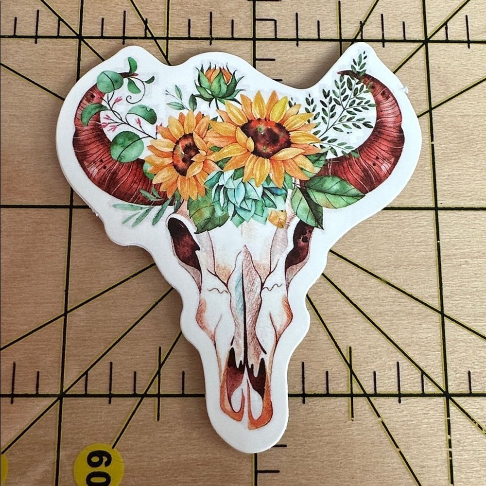 💜13/$13 +Bundle Sticker Sale | Sunshine Sunflower Flowers Waterproof Sticker
